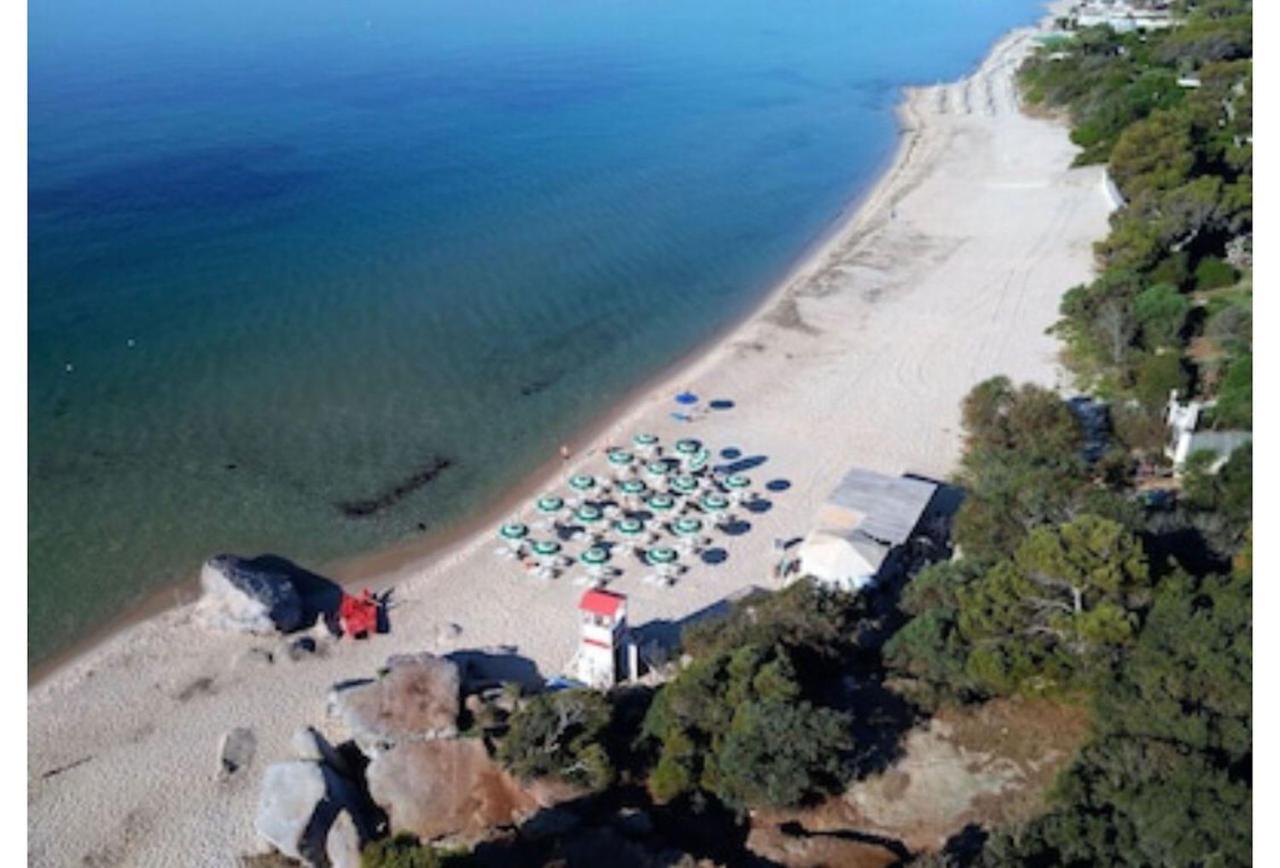 Santa Margherita Di Pula, Calaverde, Deliziosa Villetta 100 Metri Dal Mare Exteriör bild