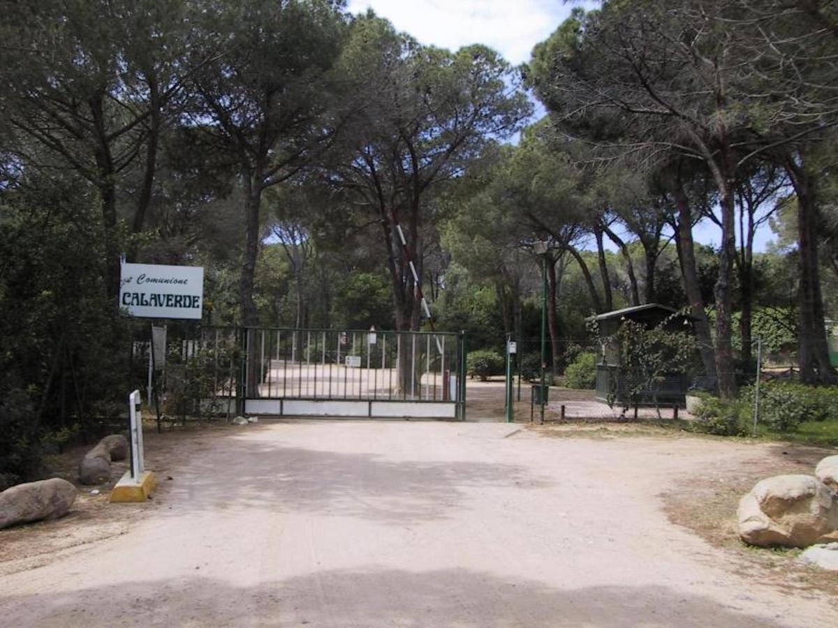 Santa Margherita Di Pula, Calaverde, Deliziosa Villetta 100 Metri Dal Mare Exteriör bild